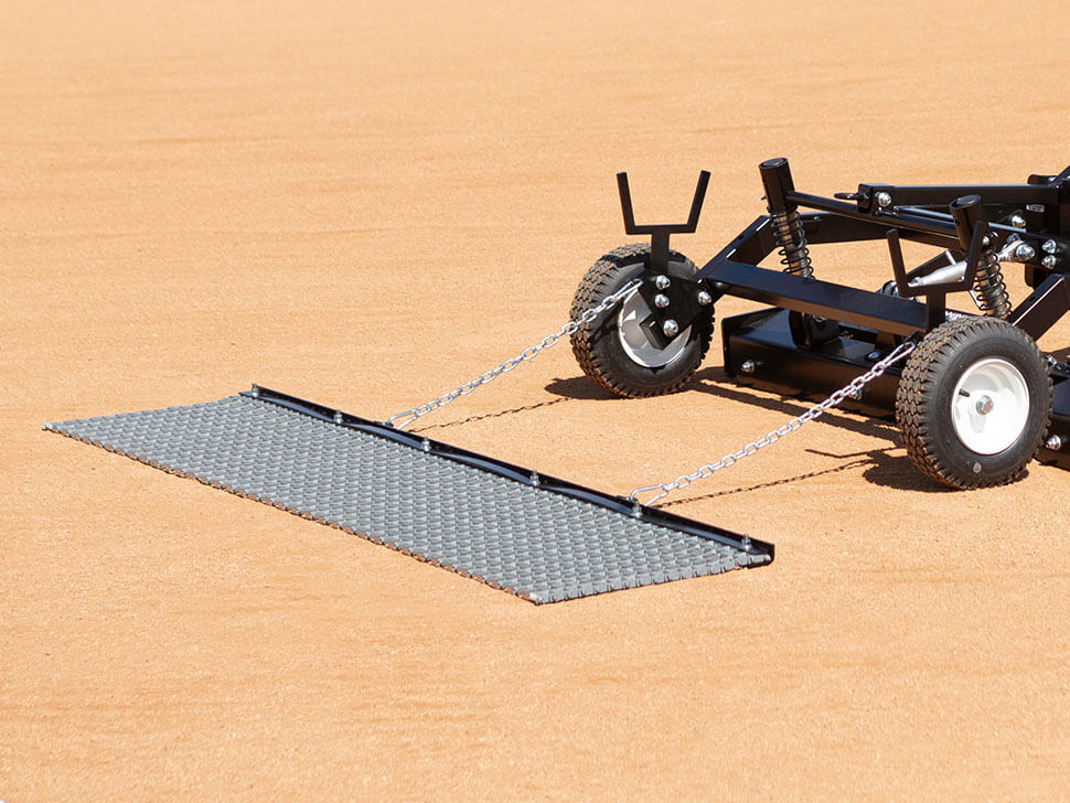 Infield Grader XD Flexible Drag Mat Attachment