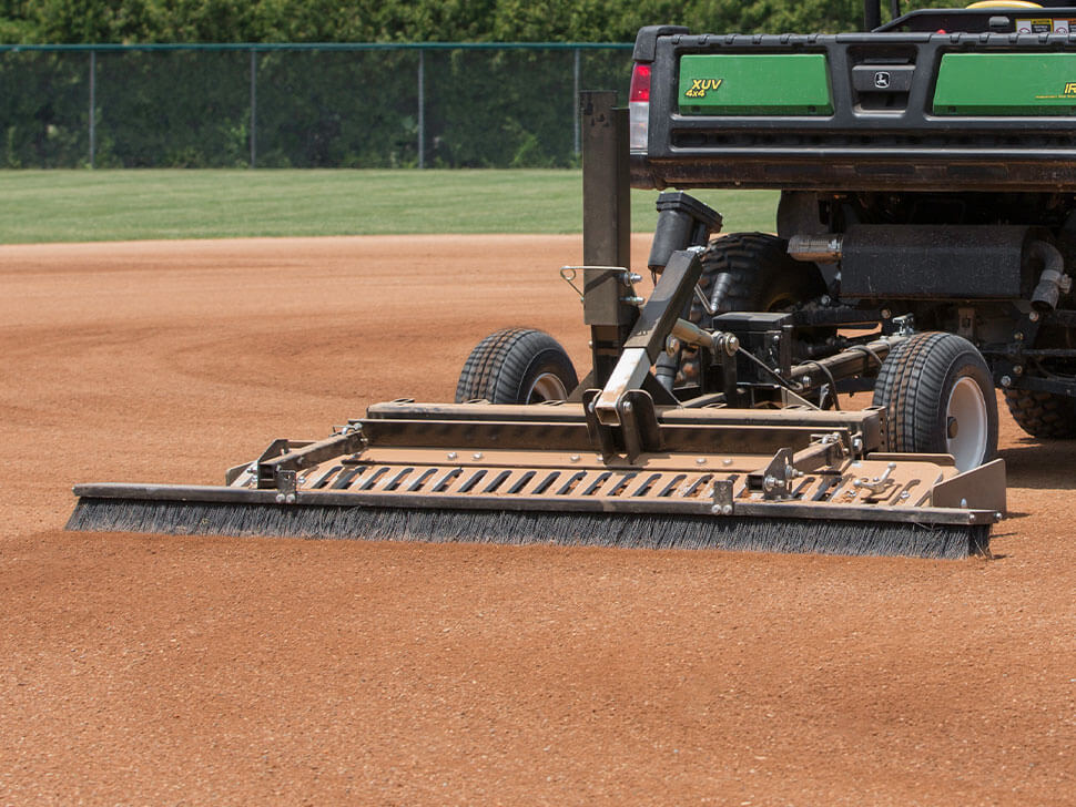 Infield Rascal MVP Fine Finish Broom Attachment