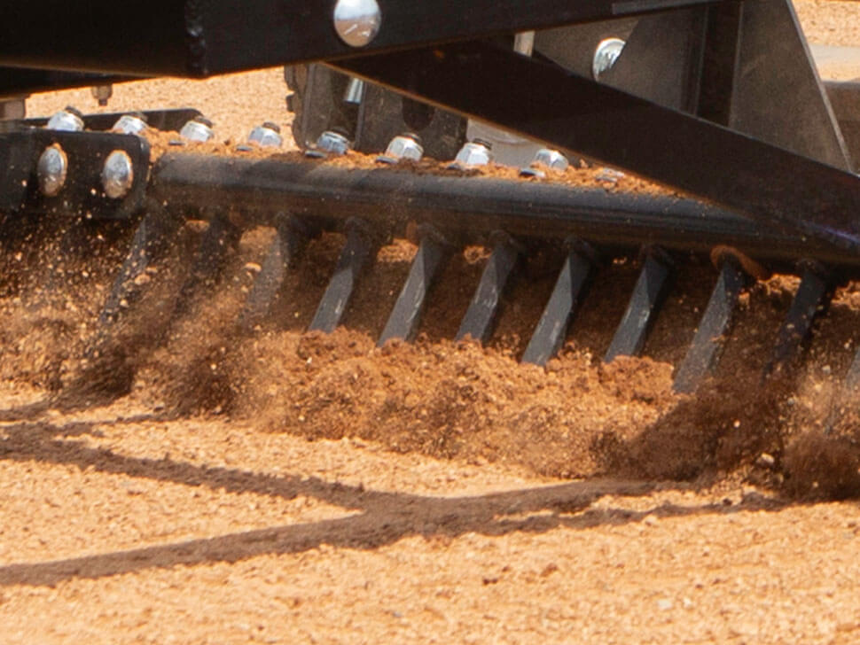 Infield Rascal MVP Mini Scarifier Bar Attachment