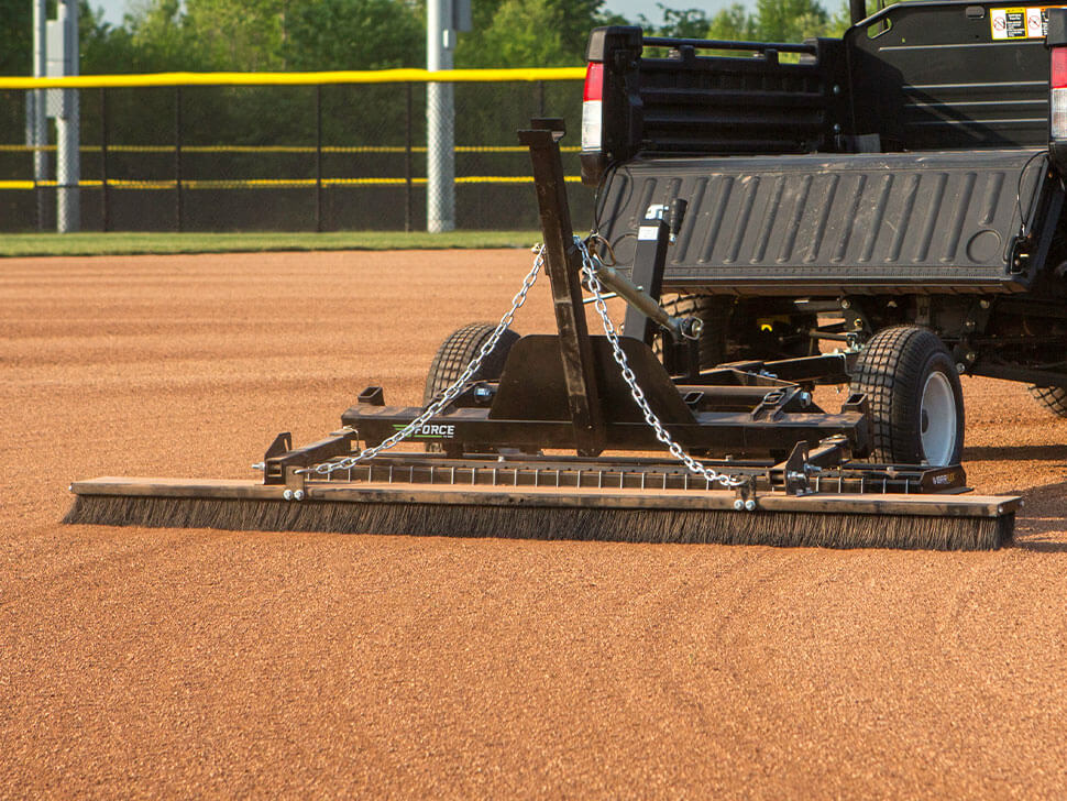 Infield Rascal Pro Fine Finish Broom Attachment