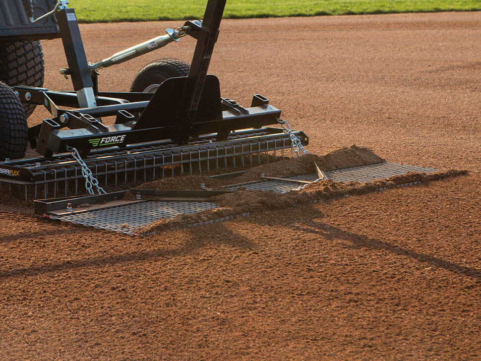 Infield Rascal Pro Rigid Drag Mat Attachment