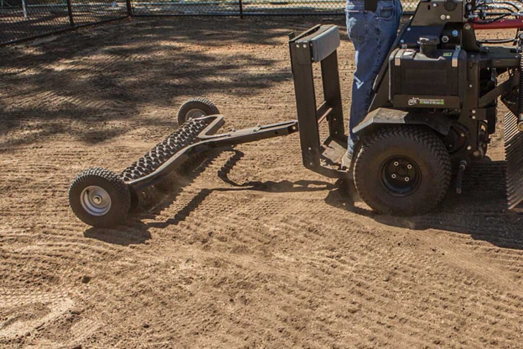Force Pull-Behind Cultipacker Attachment