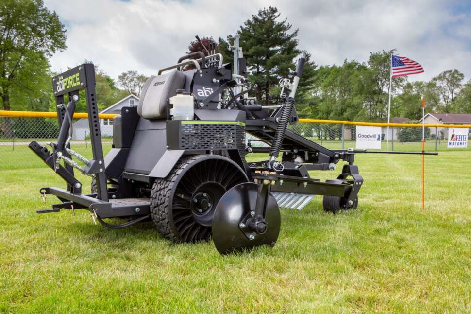 Force Edger System Attachment