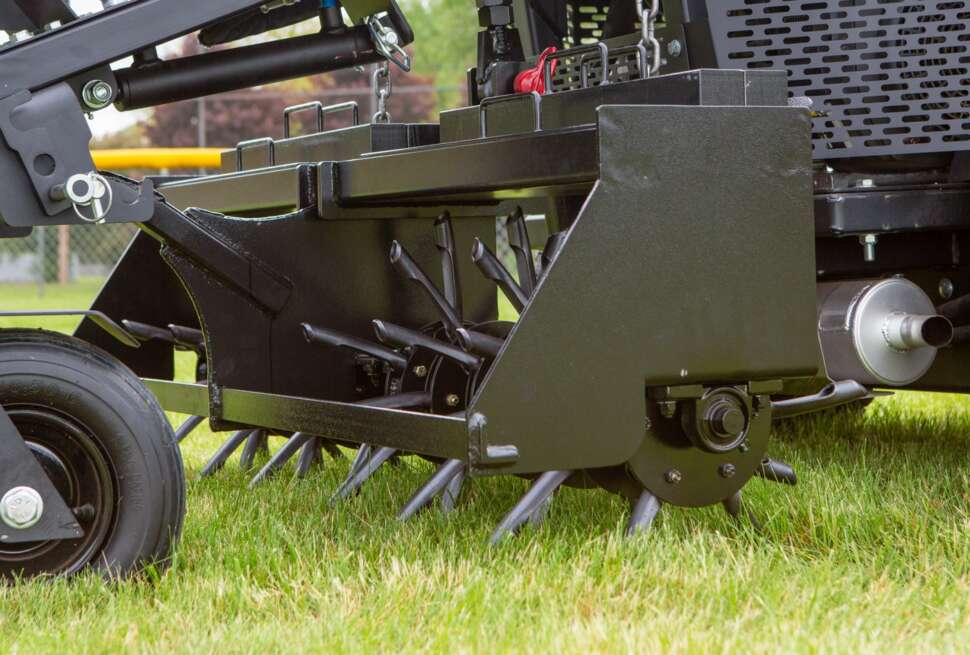 Force Plug Core Aerator Attachment