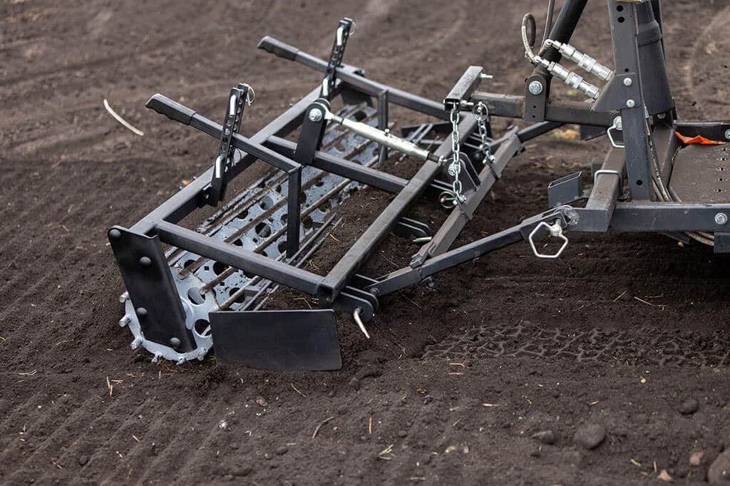 Force Rear Soil Finisher Attachment