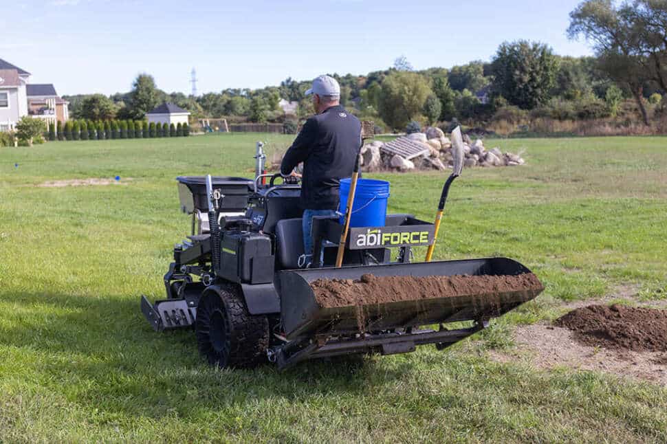 Force Rear Scoop Attachment