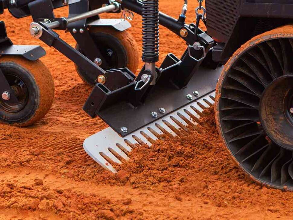 Force Multi-Function Rake Attachment