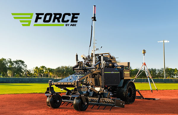 Force Z-23 for Laser Grading being displayed and shown.