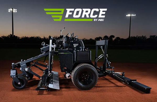 Force Z-23 for Infield Grooming Baseball and Softball Fields