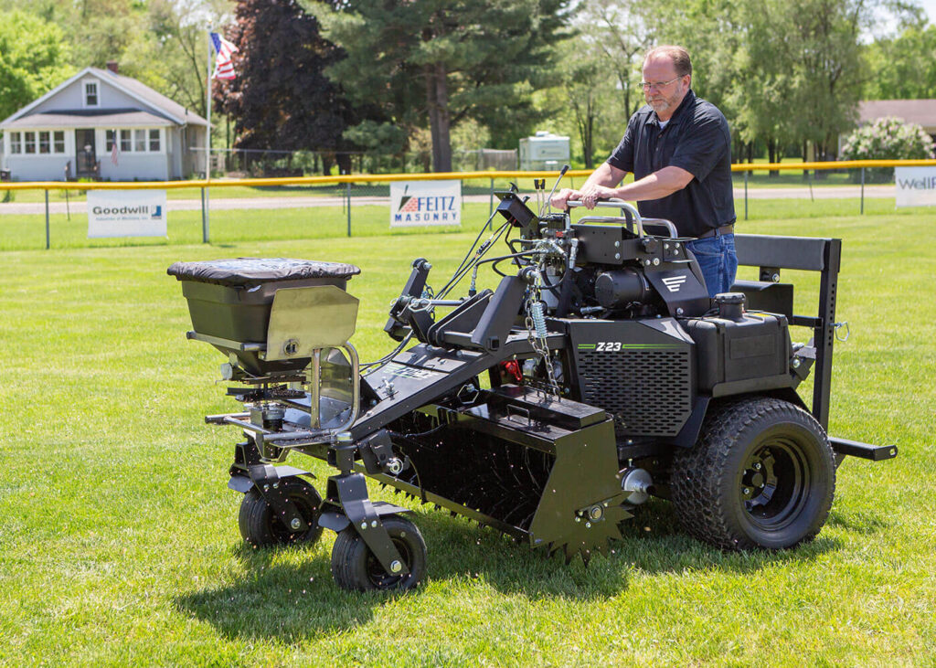 Sports Turf Maintenance Image