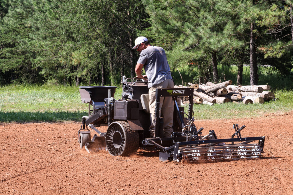 Force Landscape Seed Prep