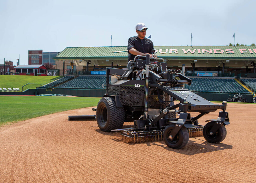 Infield Maintenance Image