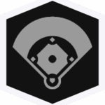 Hex Icon Baseball