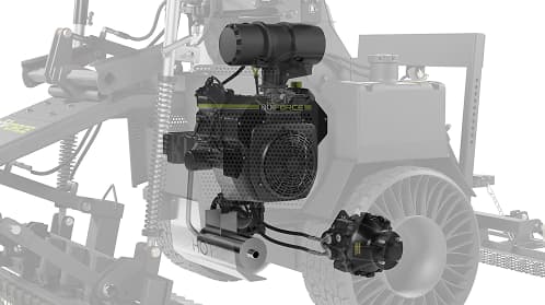 Electronic Fuel Injected Engine