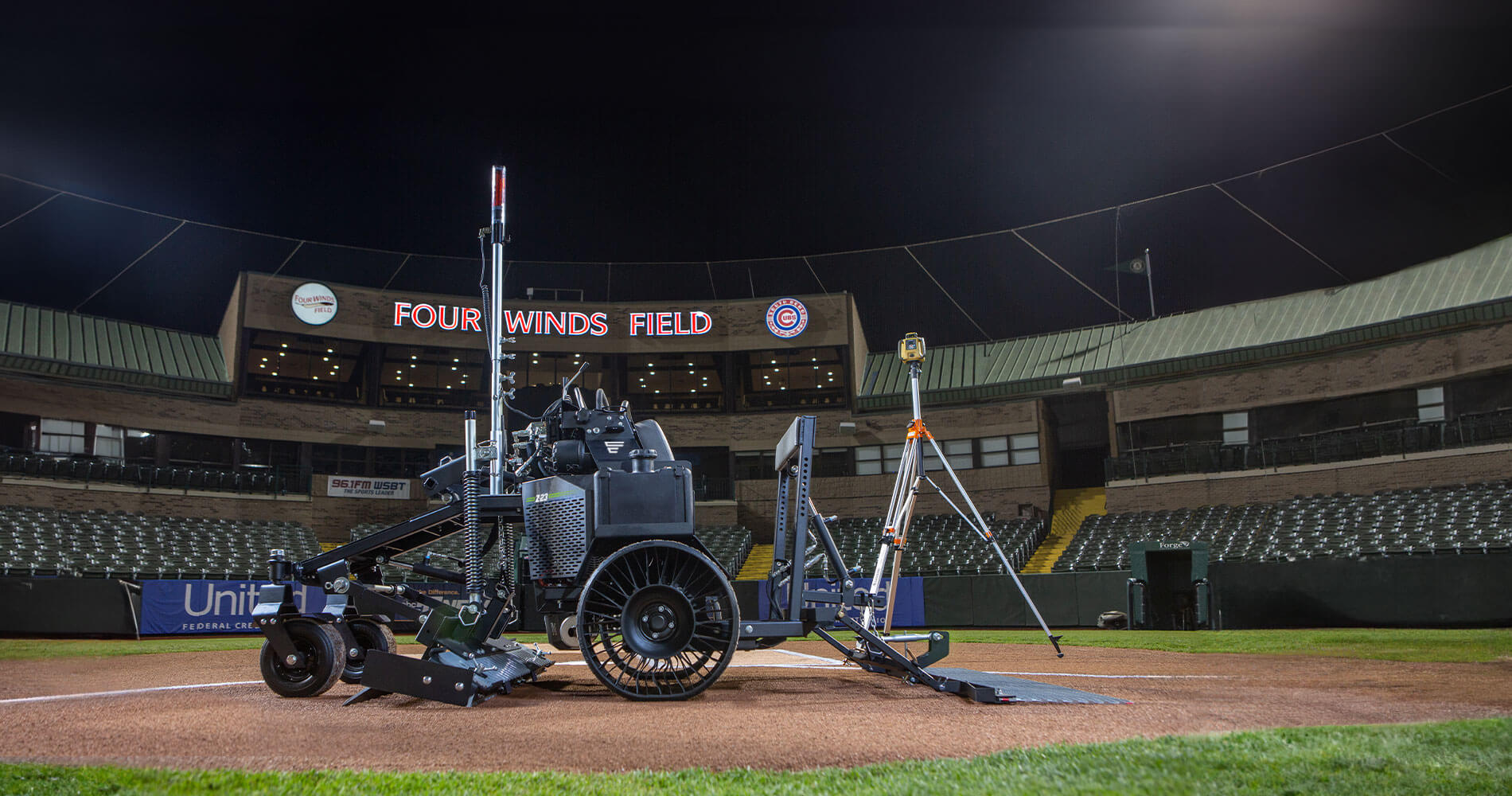 Laser Grader Main Media Image
