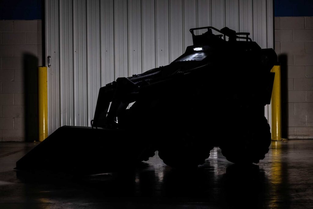 Loader Profile Mysterious