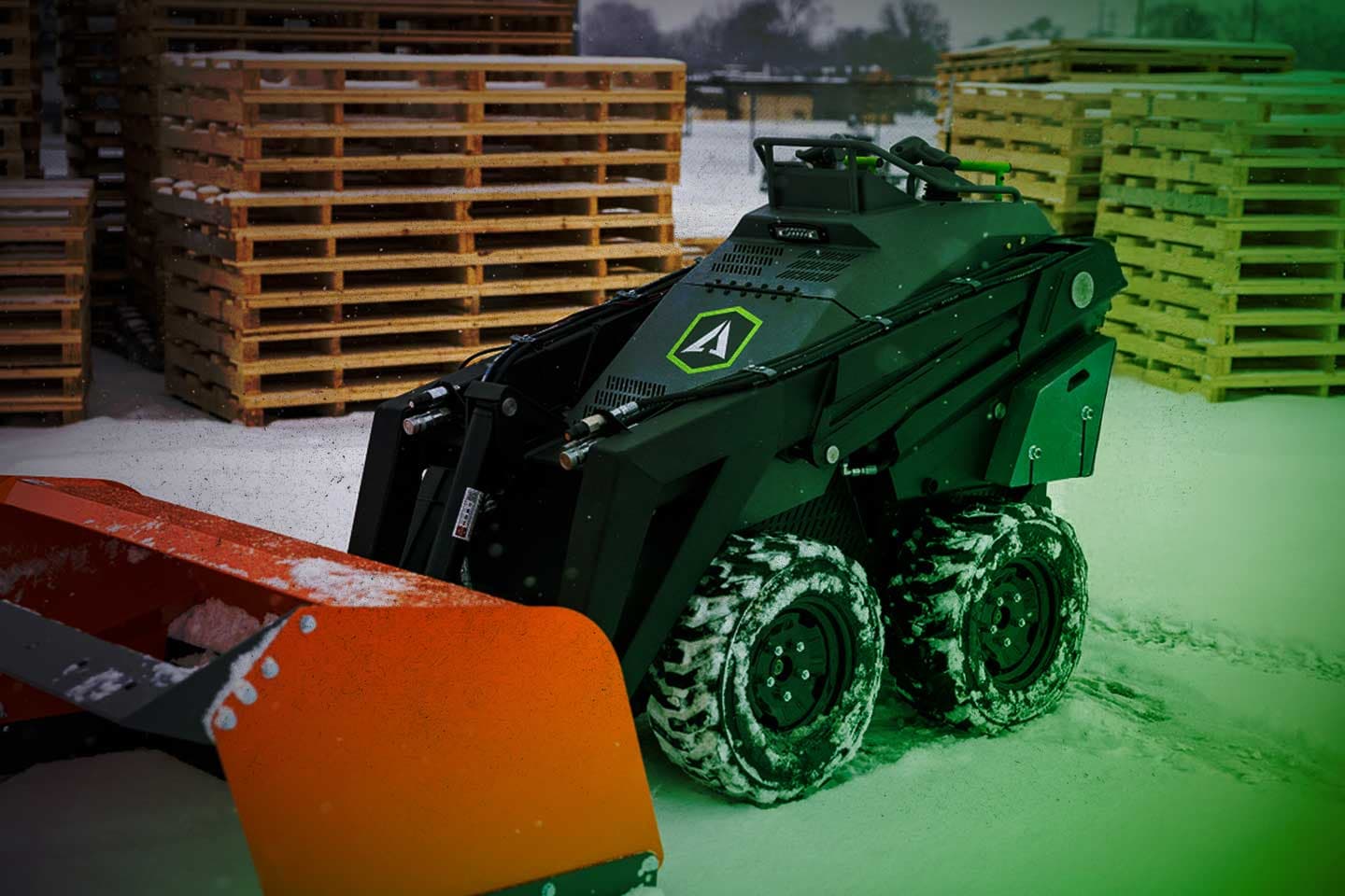 Stand-On Utility Loader - ABI Equipment