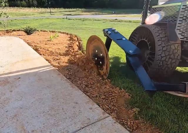 Force Z-23 Series Edging Attachment