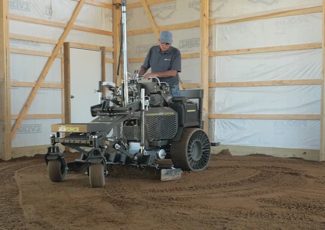 Flatwork Laser Grading