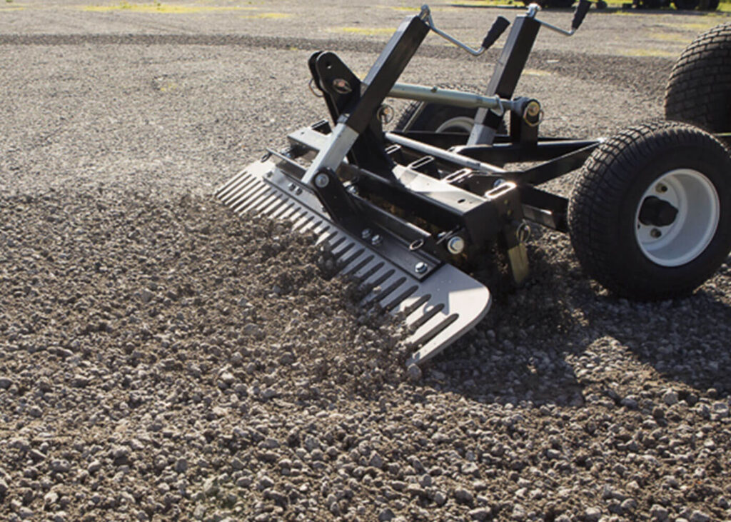 Infield Rear Rake Infield Rascal MVP - ABI Equipment