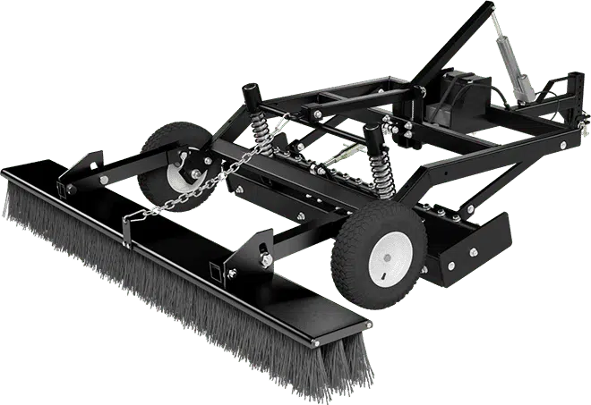 Infield Grader Render