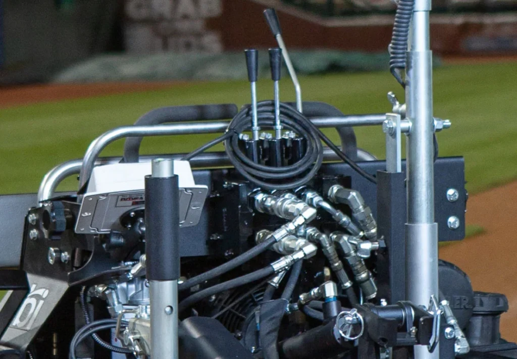 Z-23 Internal Hydraulic Control System