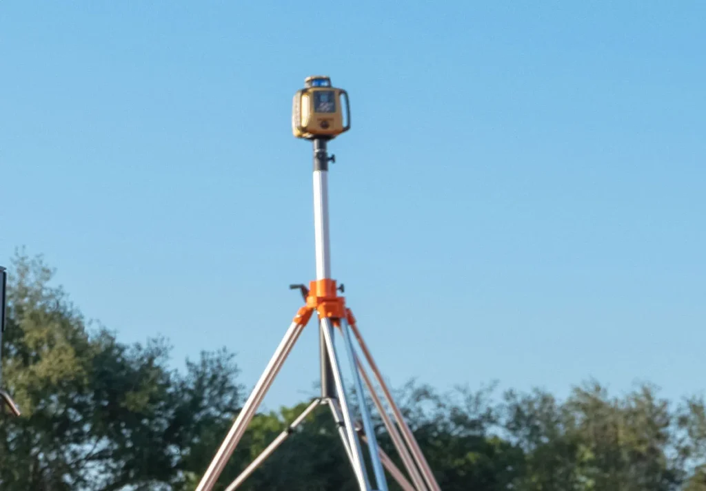 Z-23 for Laser Grading tripod accessory