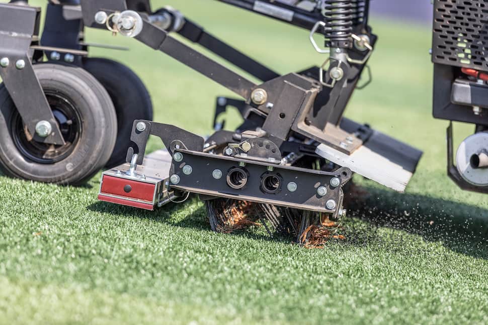 ABI Equipment Quick-Swap Attachment - Tine System for Synthetic