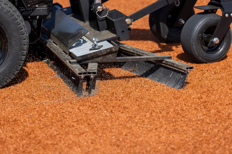 ABI Equipment Quick-Swap Attachment - X-Broom for Synthetic
